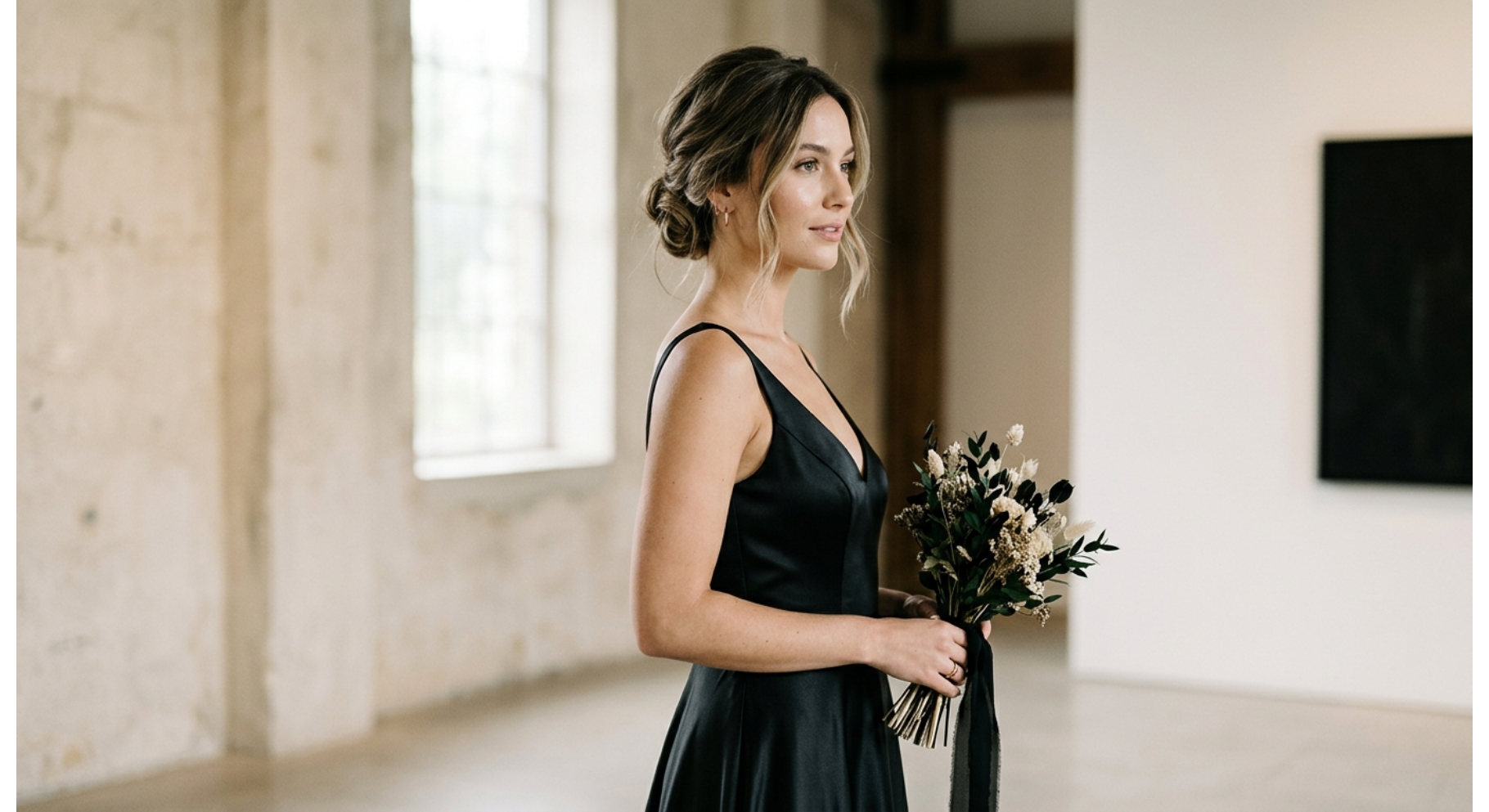 Minimalist Bridal Bun