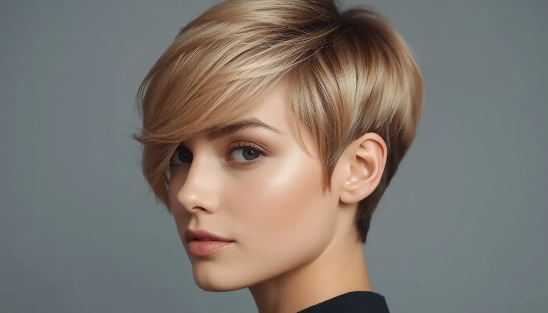 Modern Bixie Cut