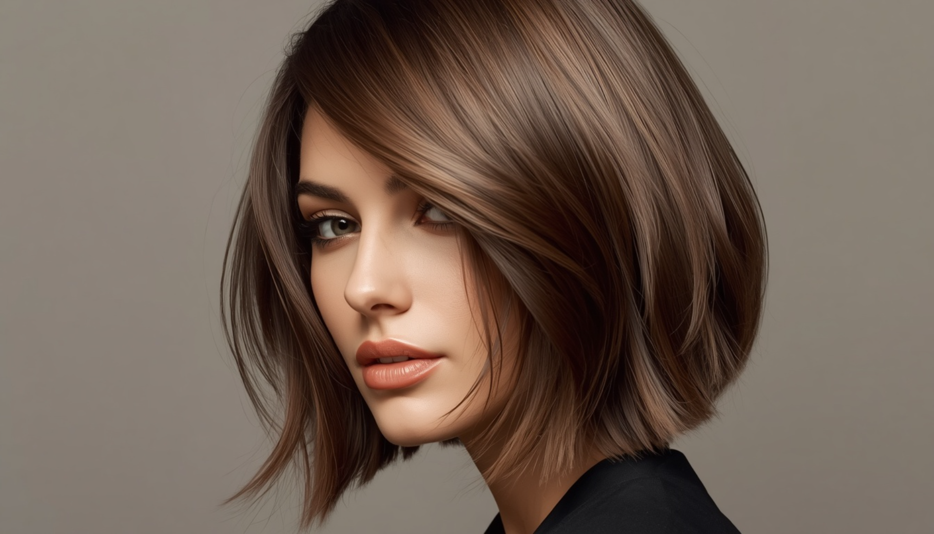 Modern Italian Inspired Layered Bob