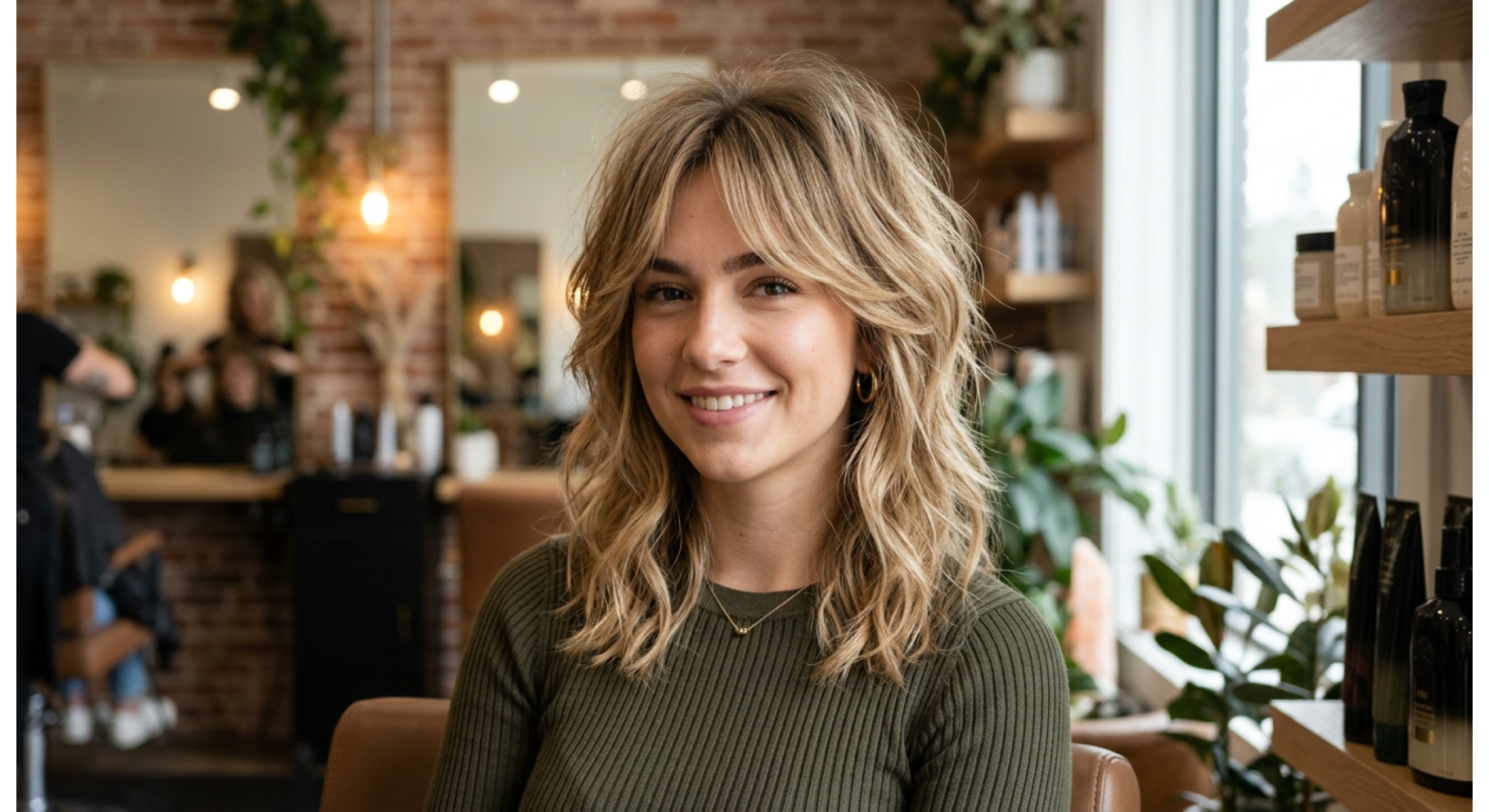 Modern Layered Wolf Cut