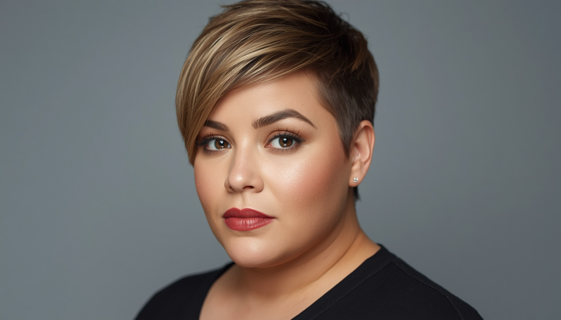 Modern Pixie With Tapered Edges