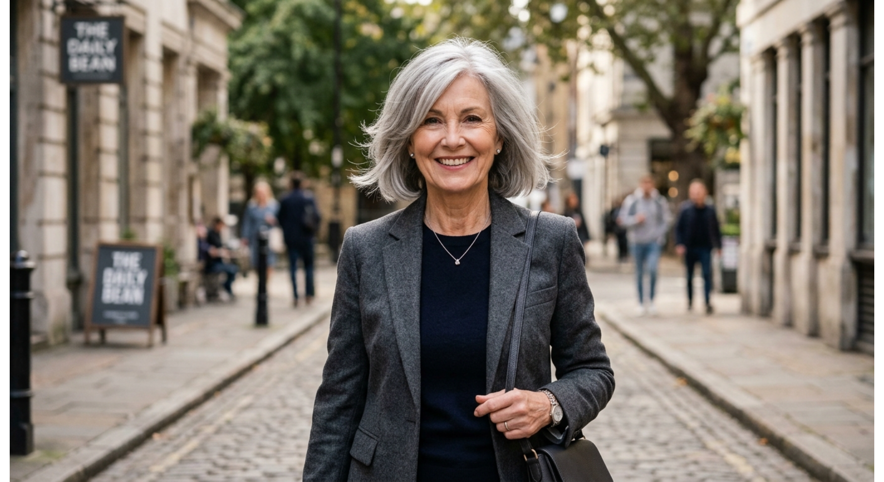Modern Silver Layered Cut 