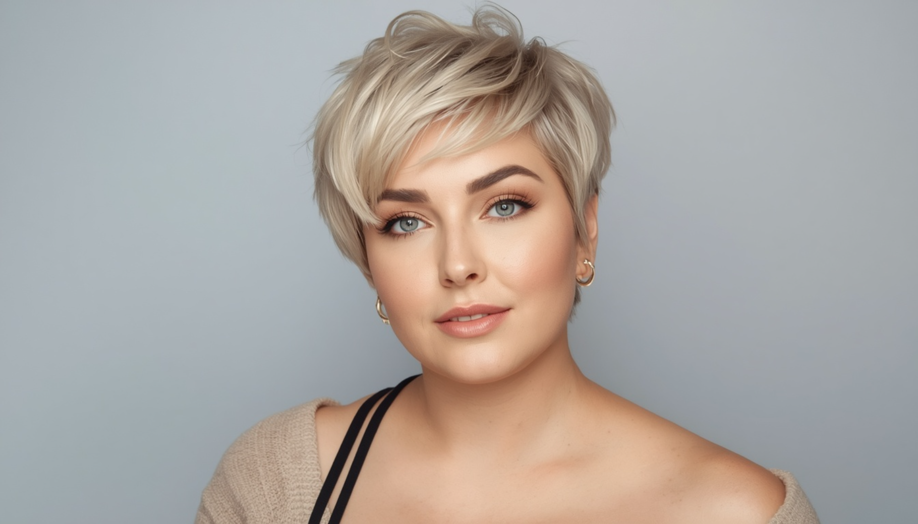 Pixie With Airy Curtain Fringe
