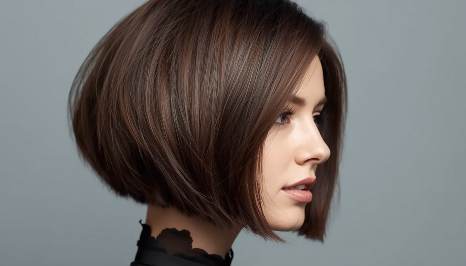 Precision Layered Bob With Maximum Body