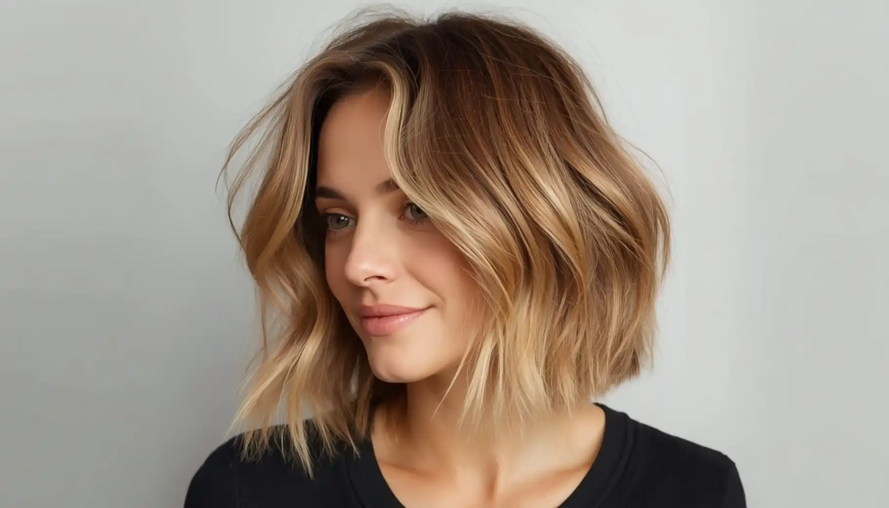 Relaxed Shoulder Skimming Cut