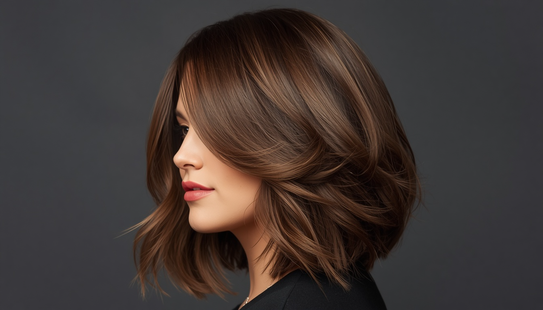 Rounded Bob With Airy Layers