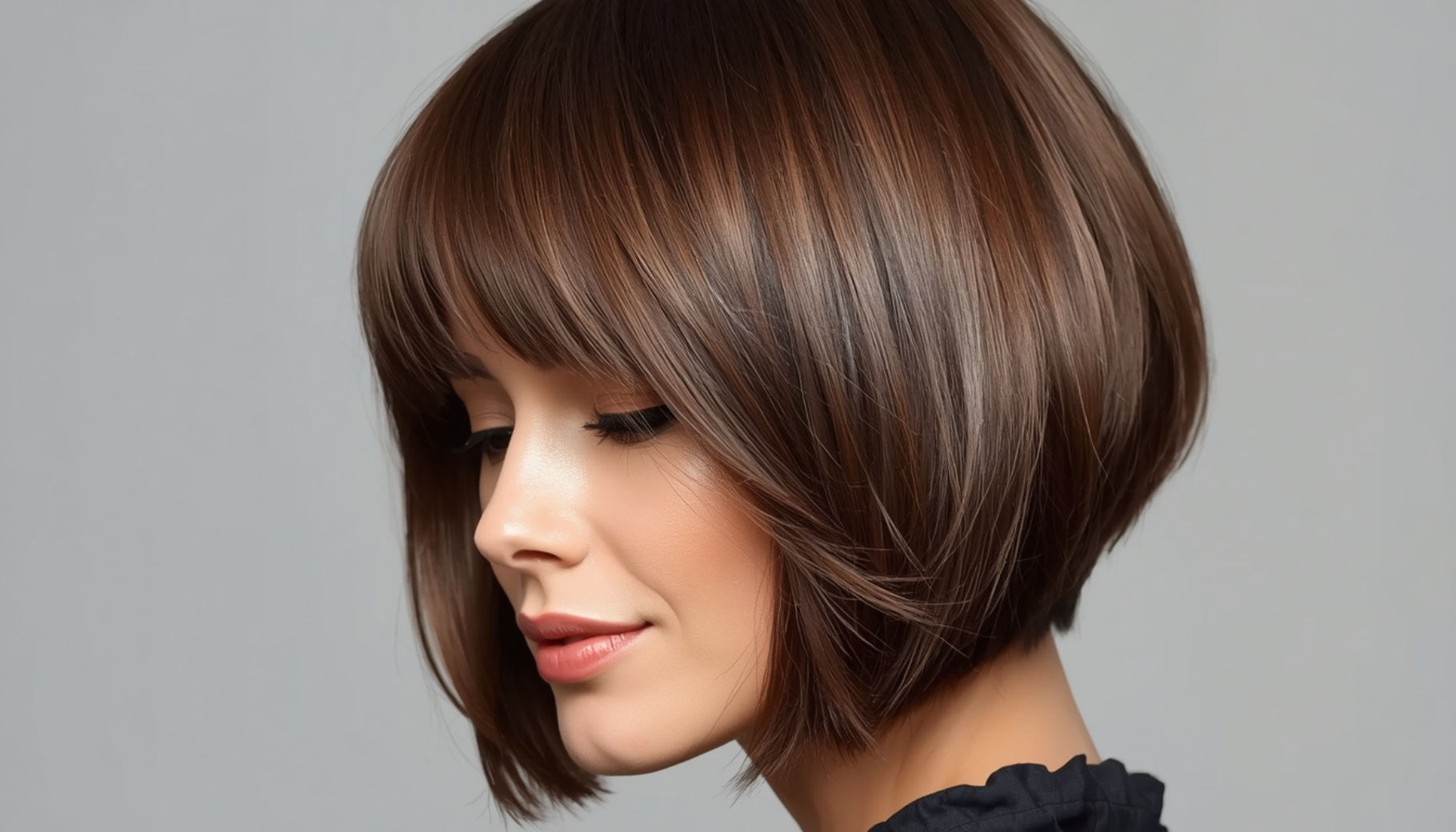 Rounded Bob With Hidden Layers