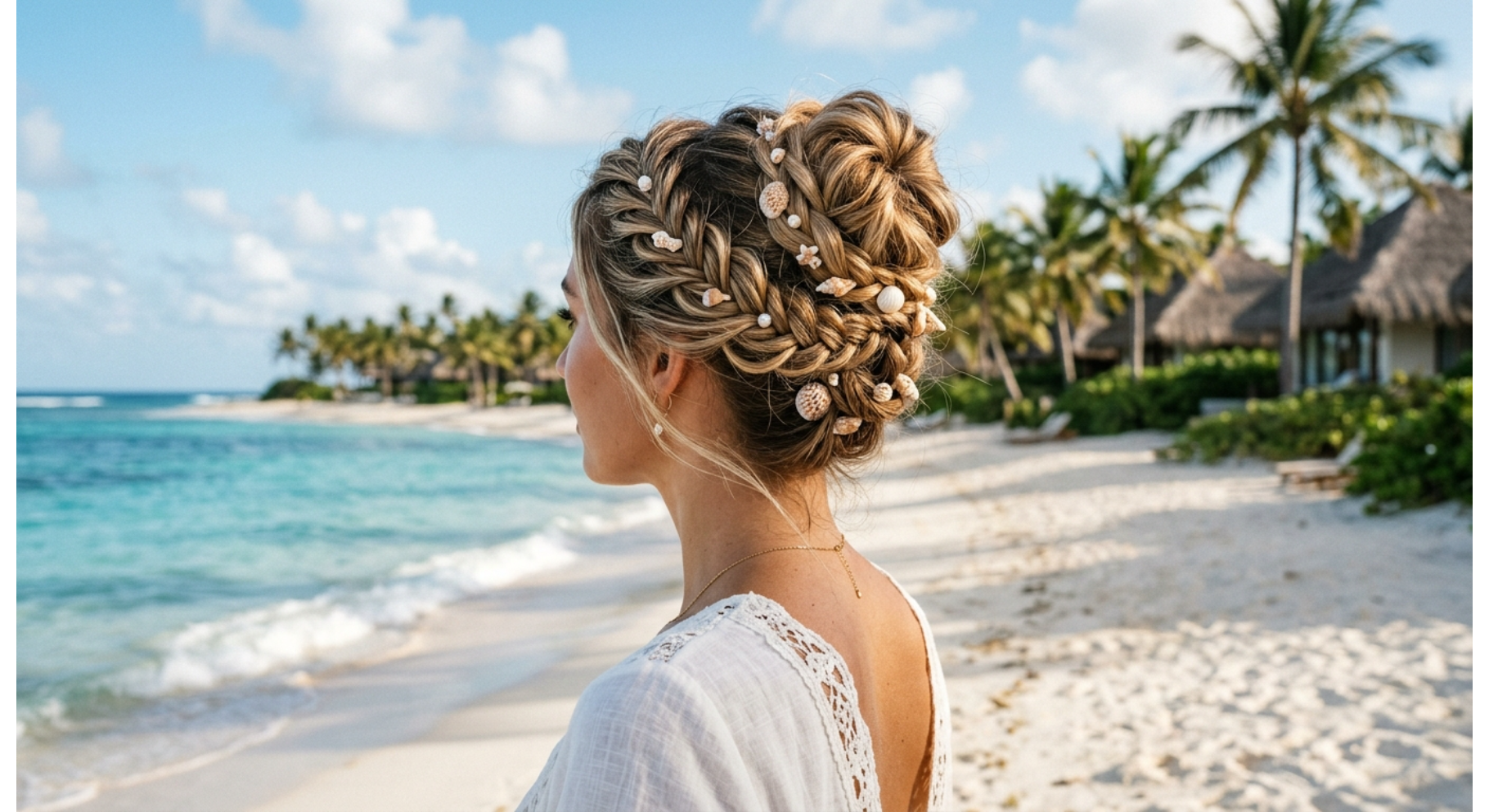 Seashell Braided Updo