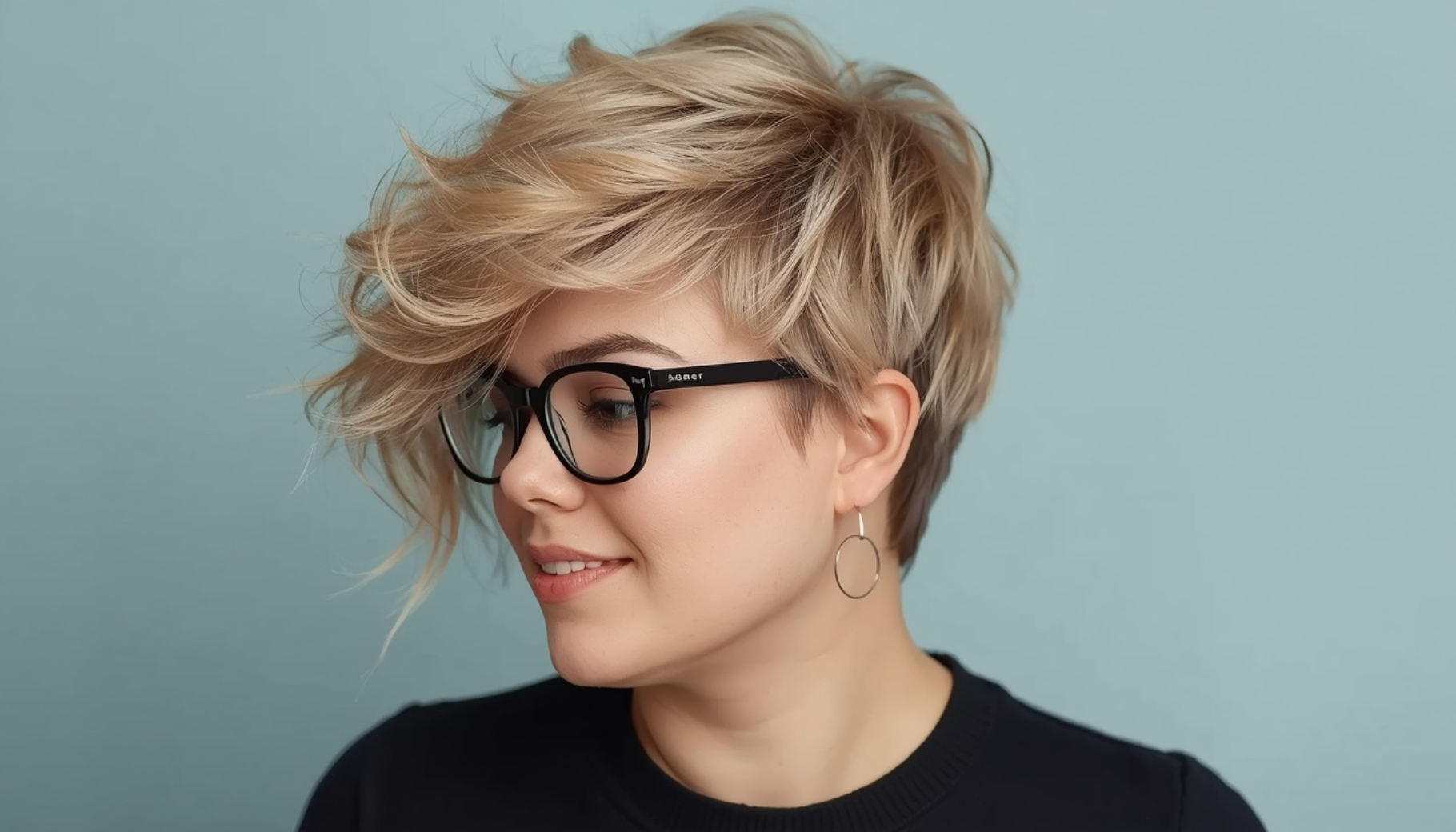 Shag Inspired Pixie Cut