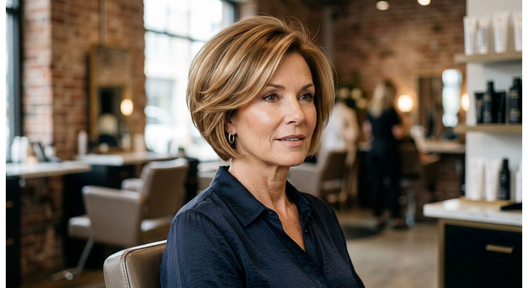 Short Stacked Bob