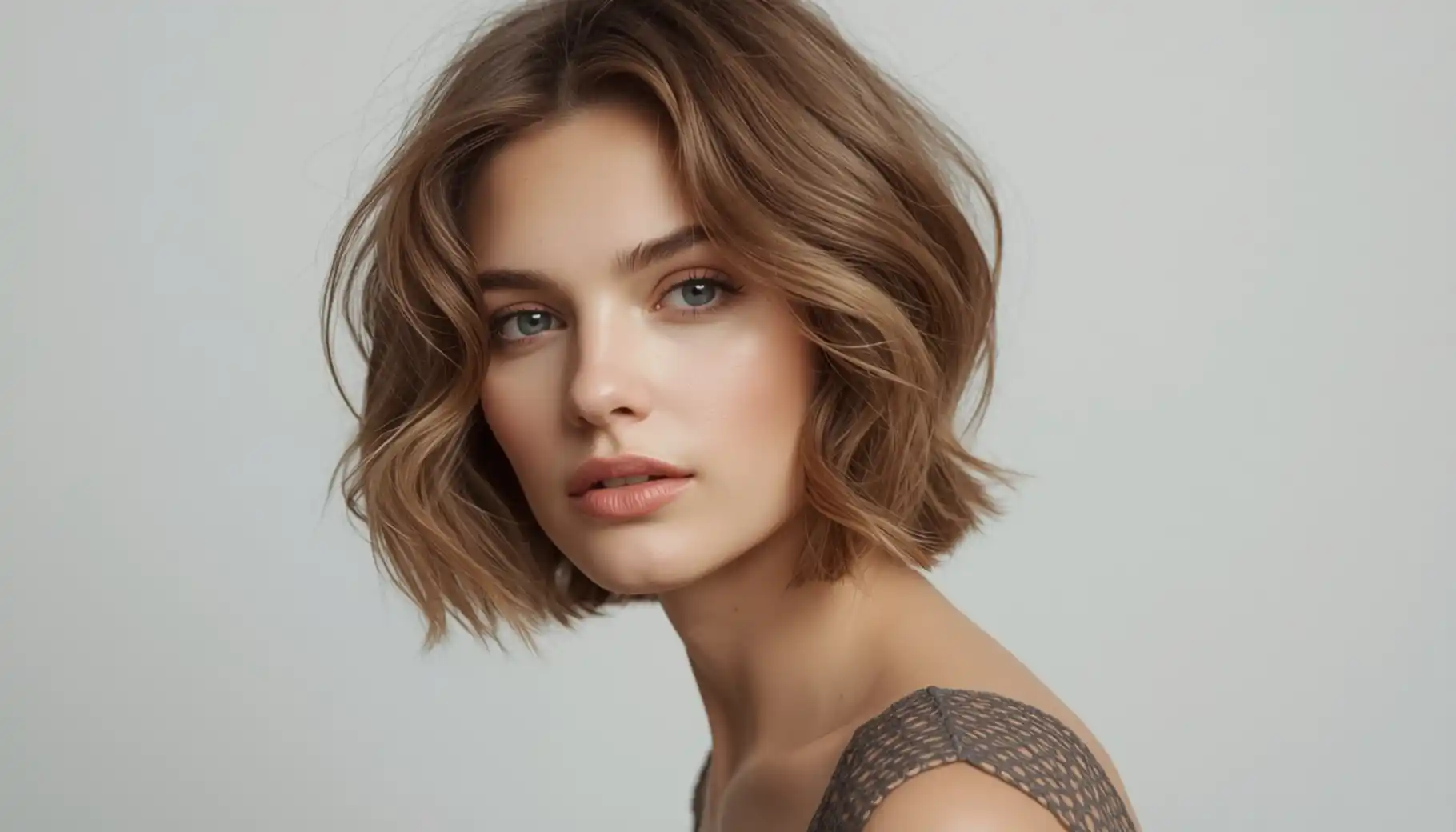 Short Wavy Crop
