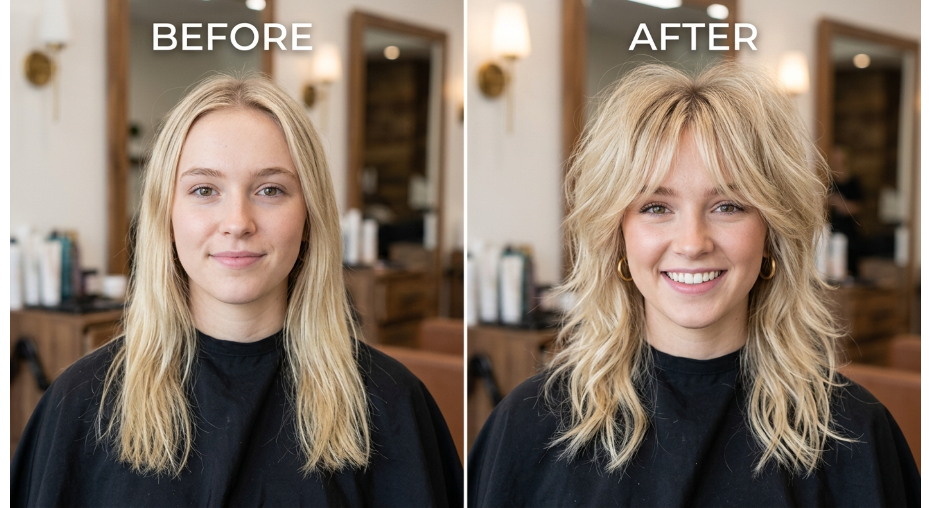 Short Wolf Cut for Fine Hair