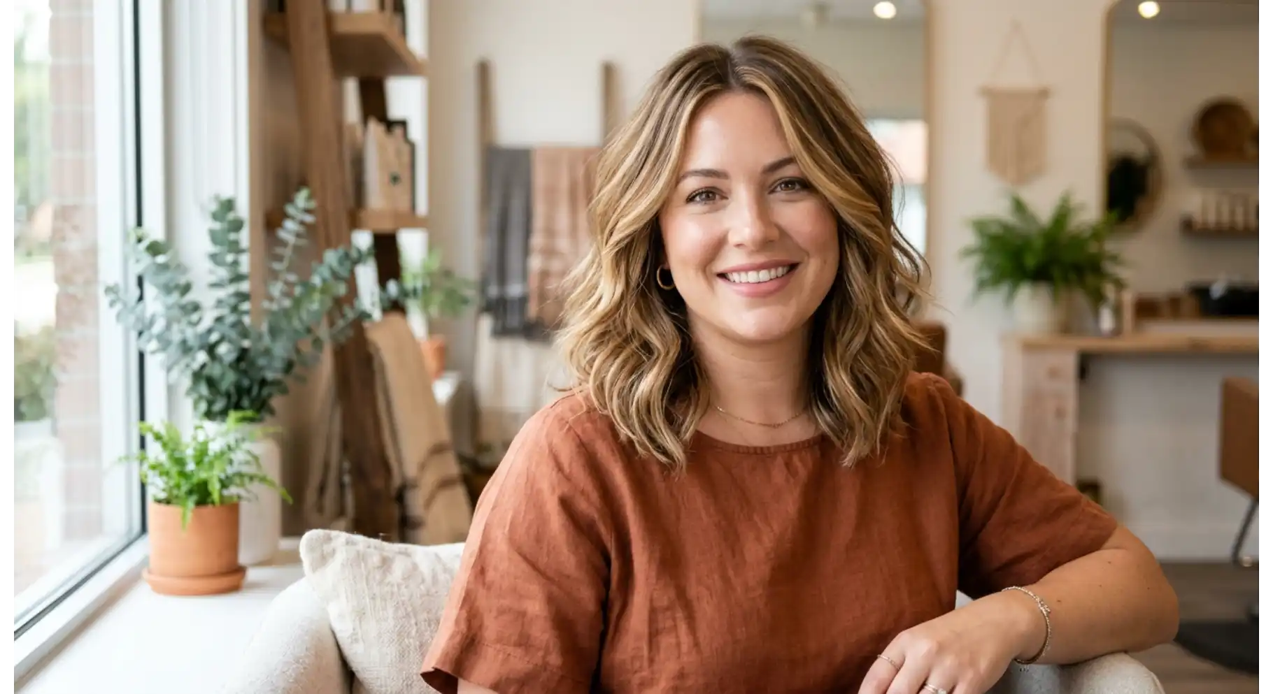 Shoulder Length Lob With Soft Texture