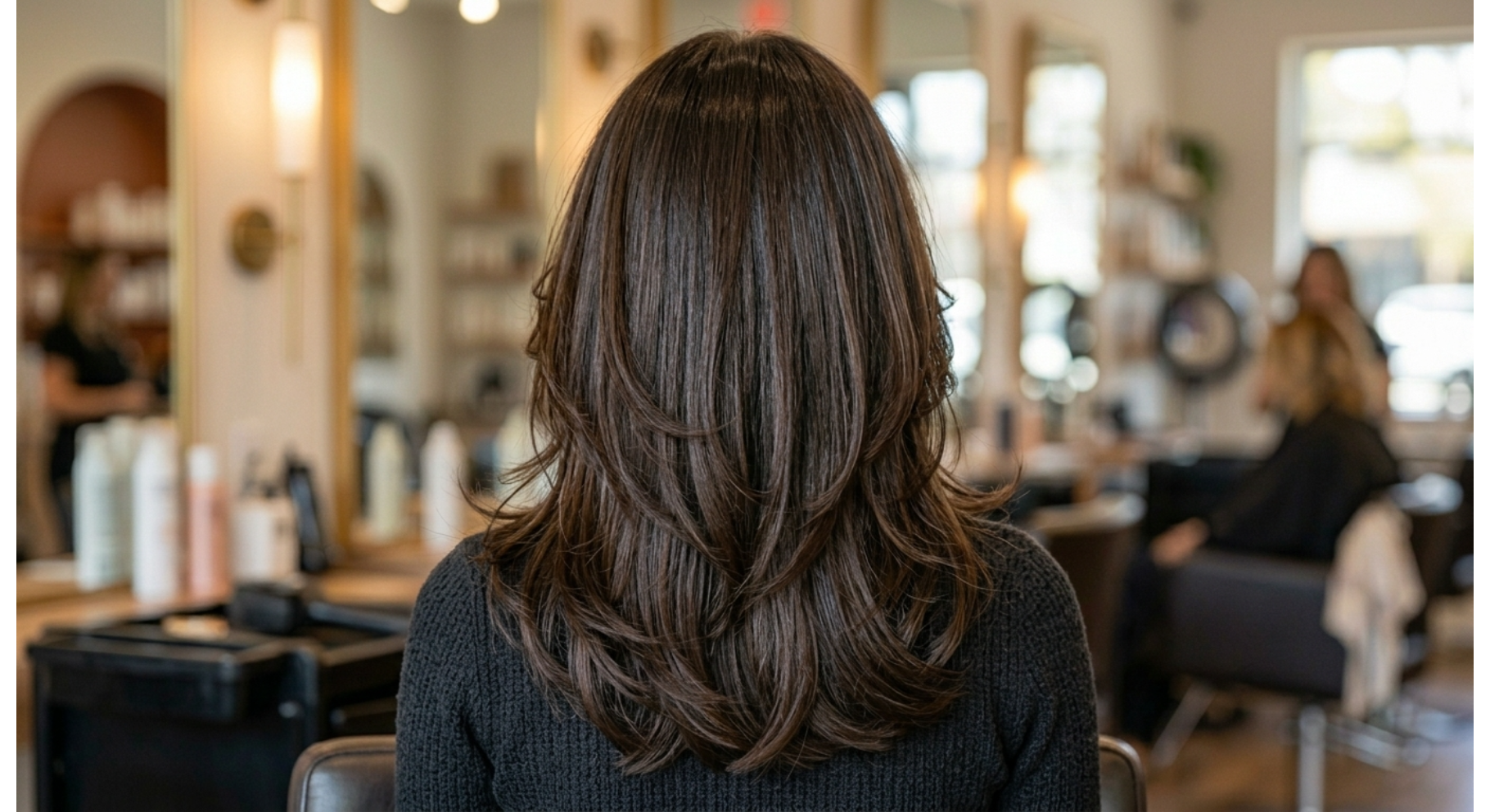 Shoulder Length U Shape Cut