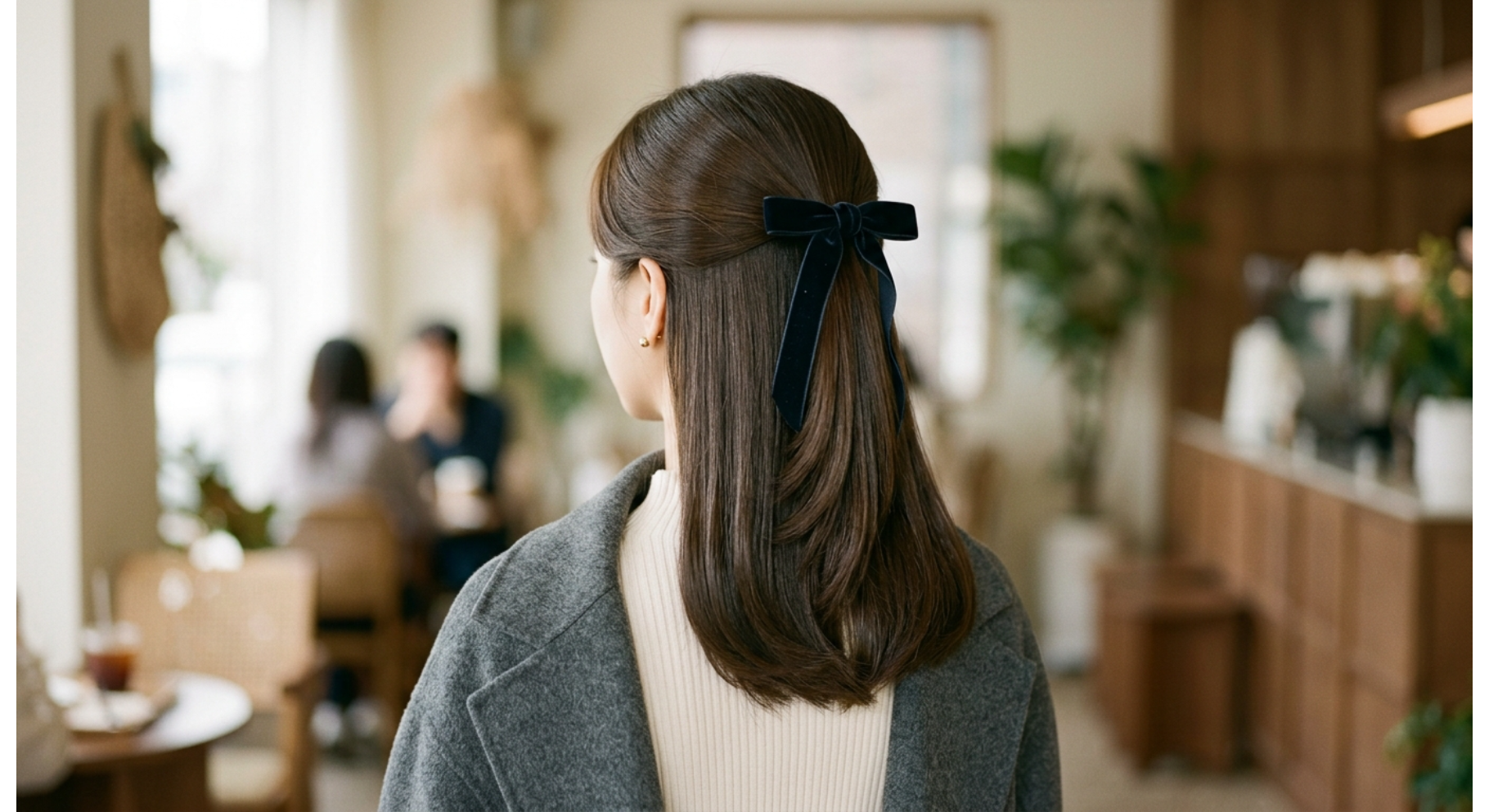 Sleek Straight Layered Cut