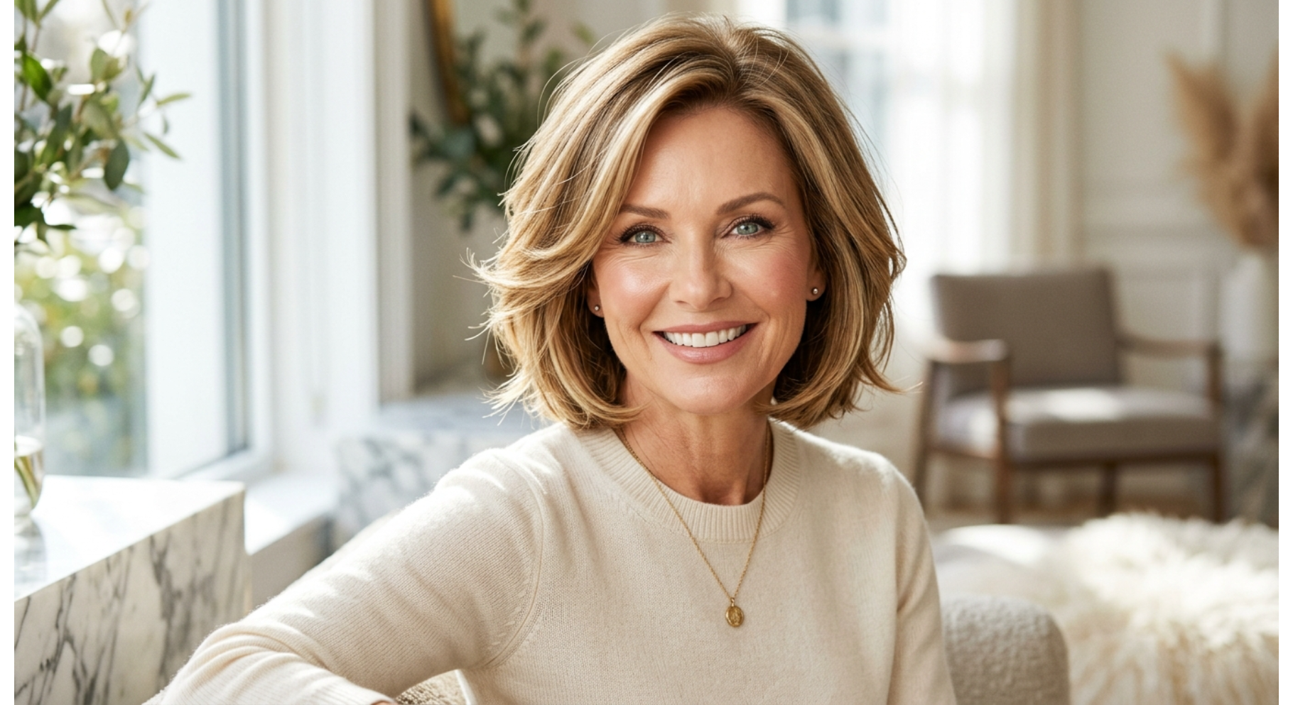 Soft Layered Bob
