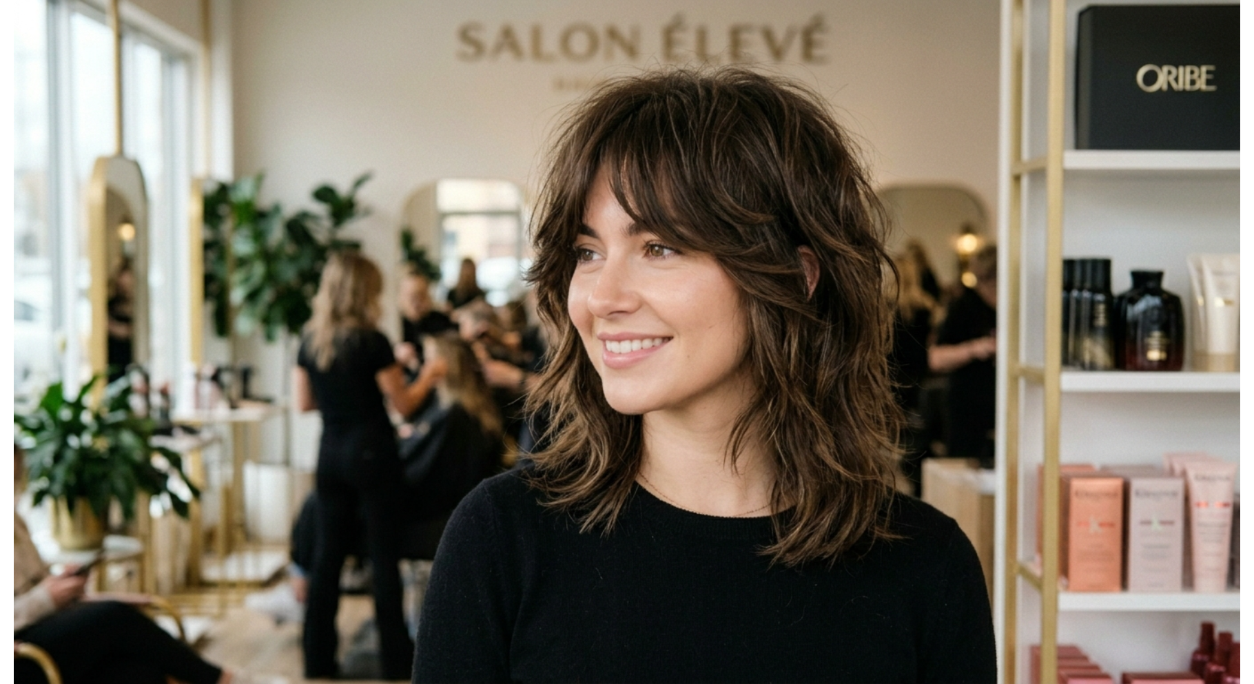 Soft Layered Wolf Cut