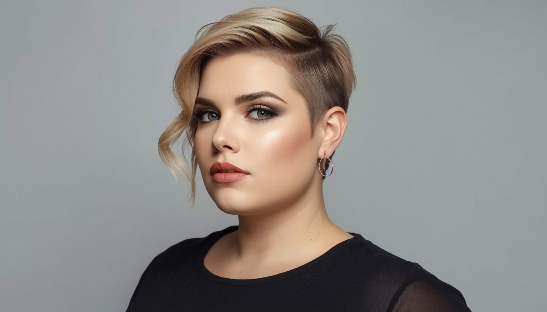 Soft Pixie with Long Crown