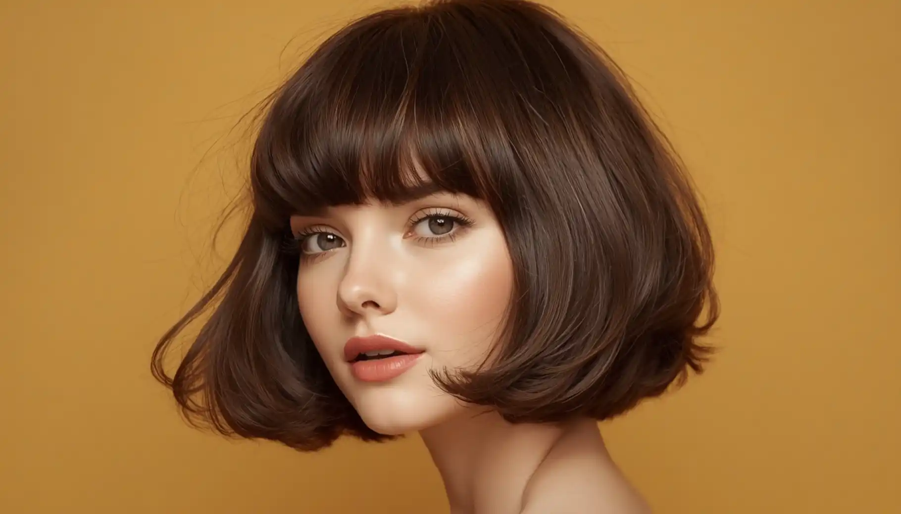 Soft Rounded Bob