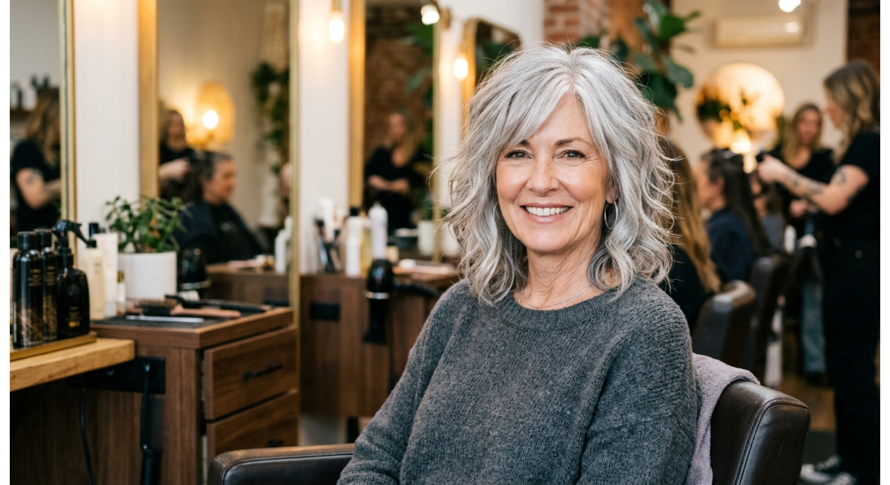 Soft Shag Haircut