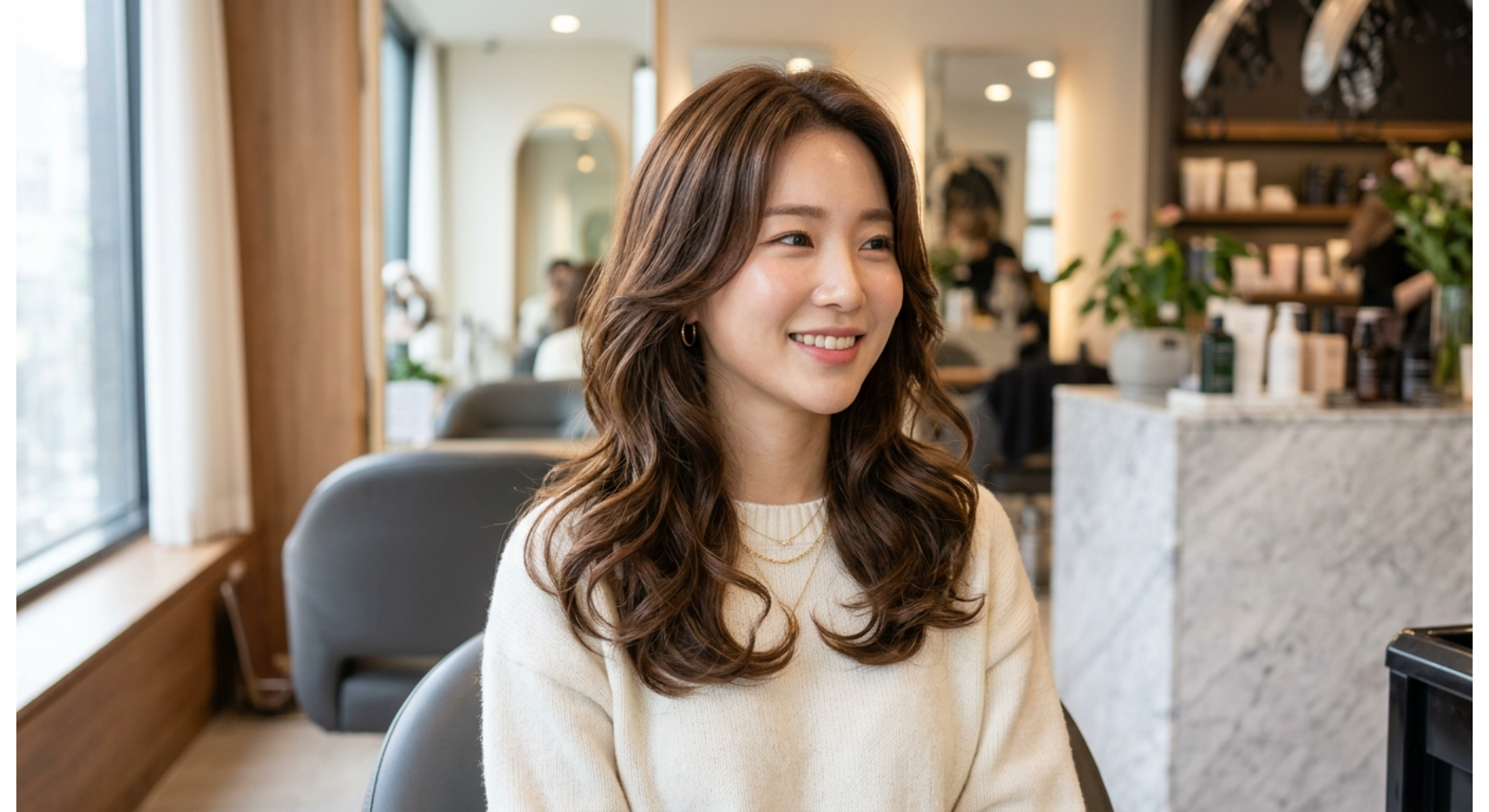 Soft Wave Layered Cut