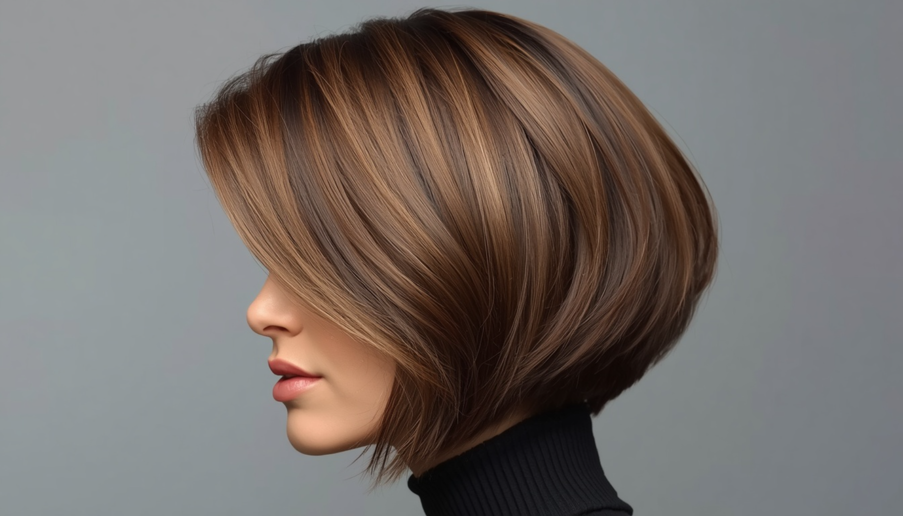 Stacked Bob With Crown Lift