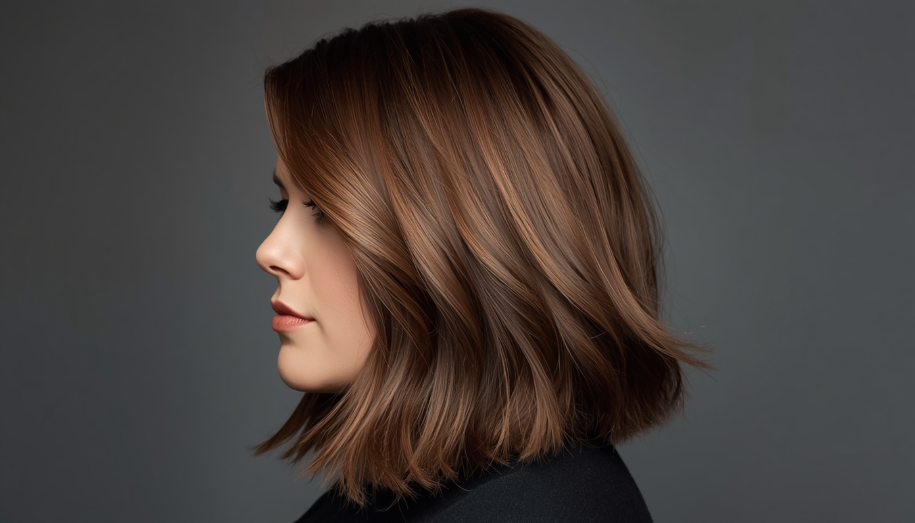 Stacked Bob With Lifted Crown