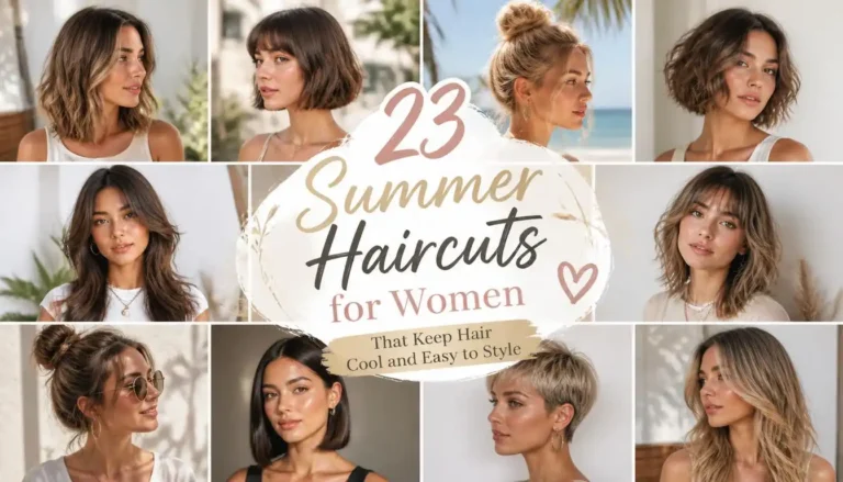Summer Haircuts for Women
