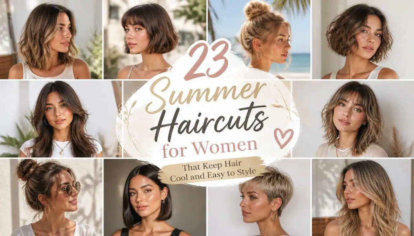 Summer Haircuts for Women