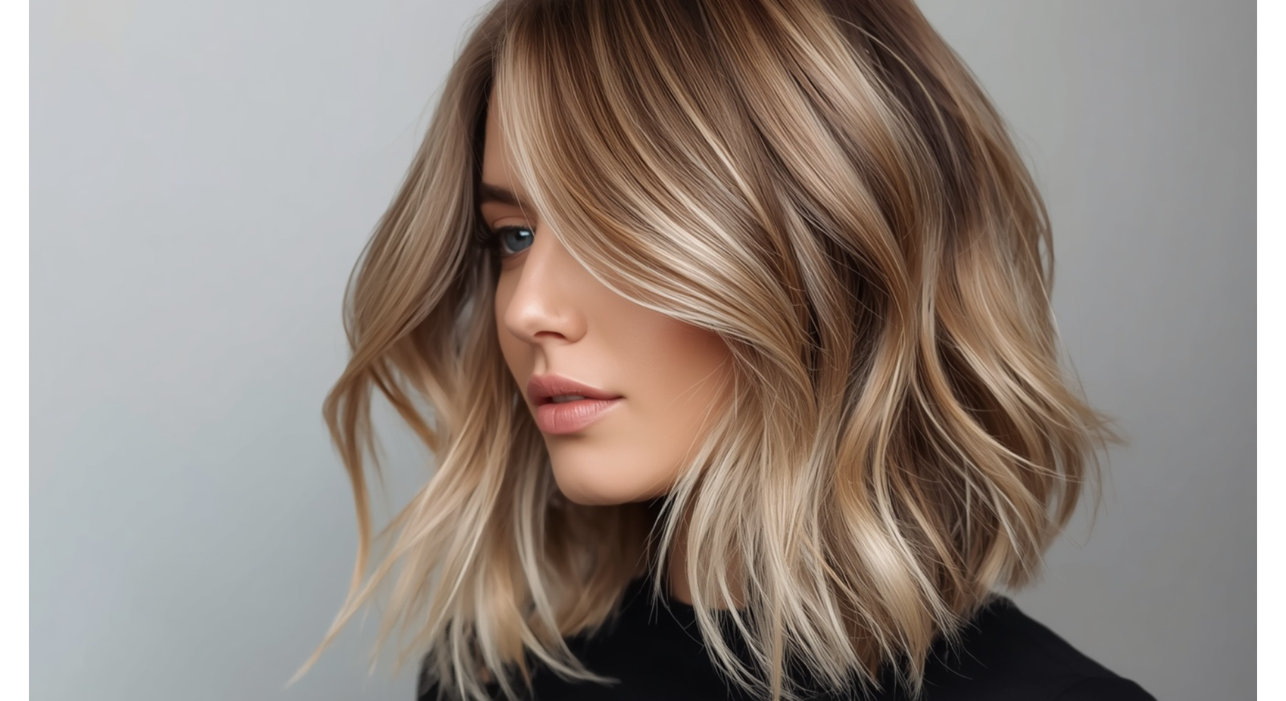 Textured Collarbone Lob
