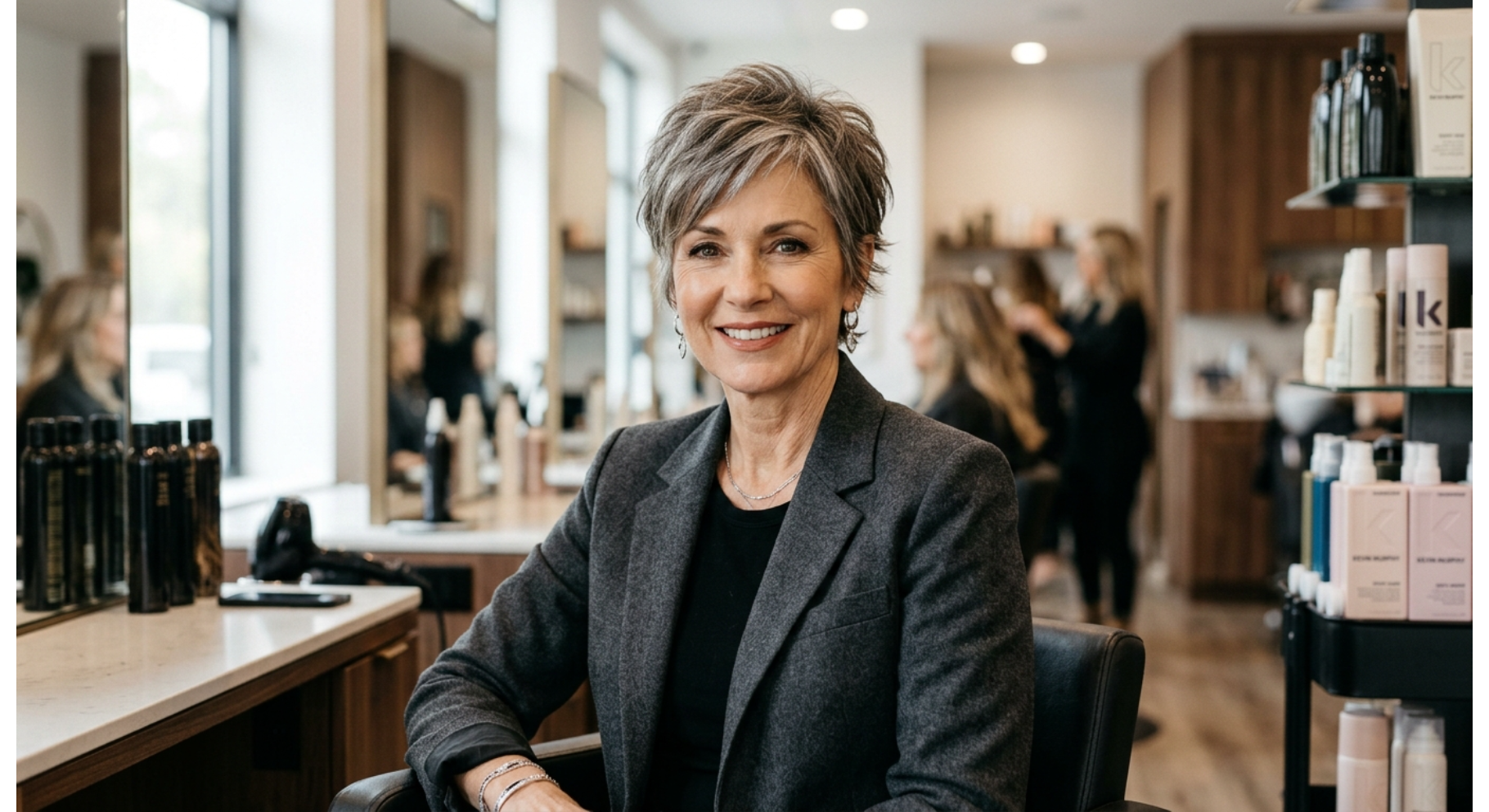 Textured Pixie Cut