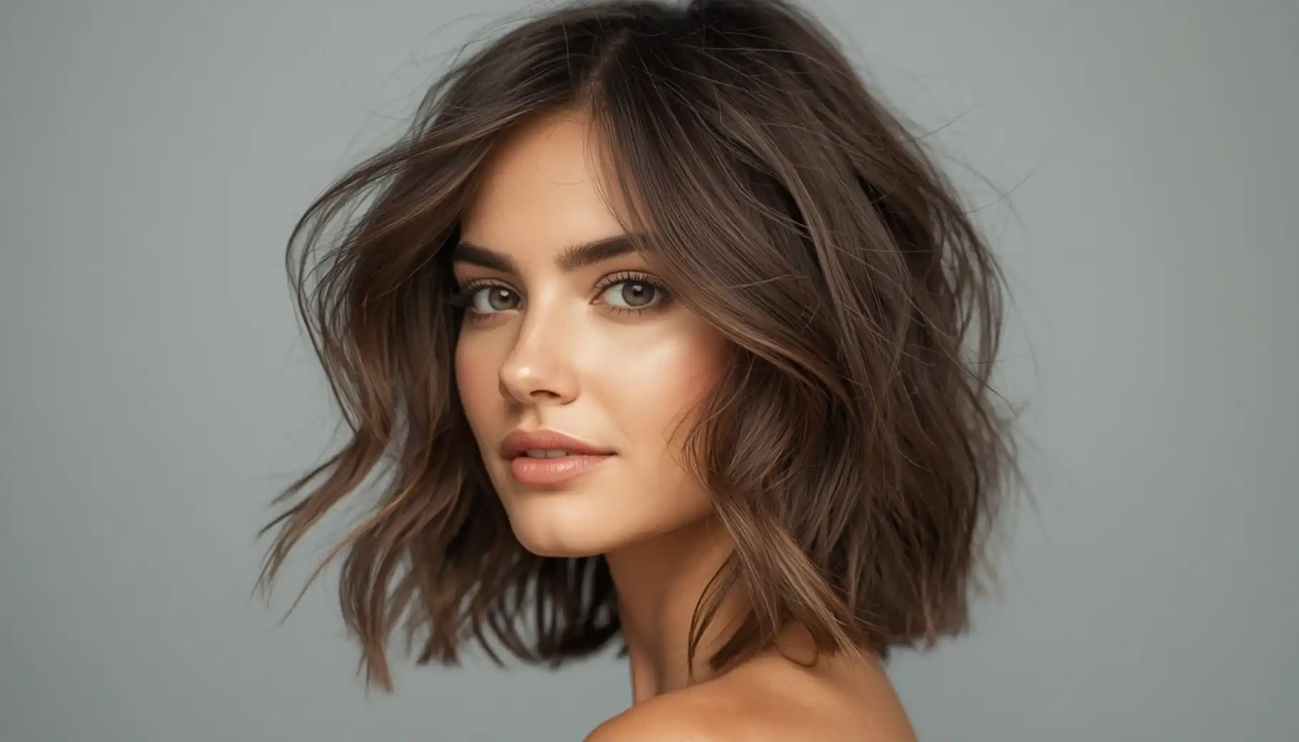 Textured Shoulder Lob