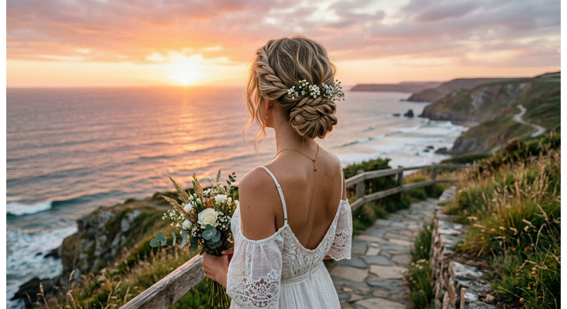 Twisted Halo Updo