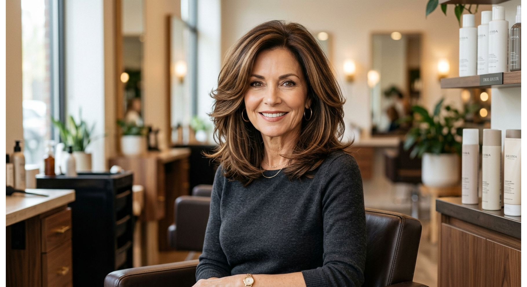 Voluminous Layered Lob