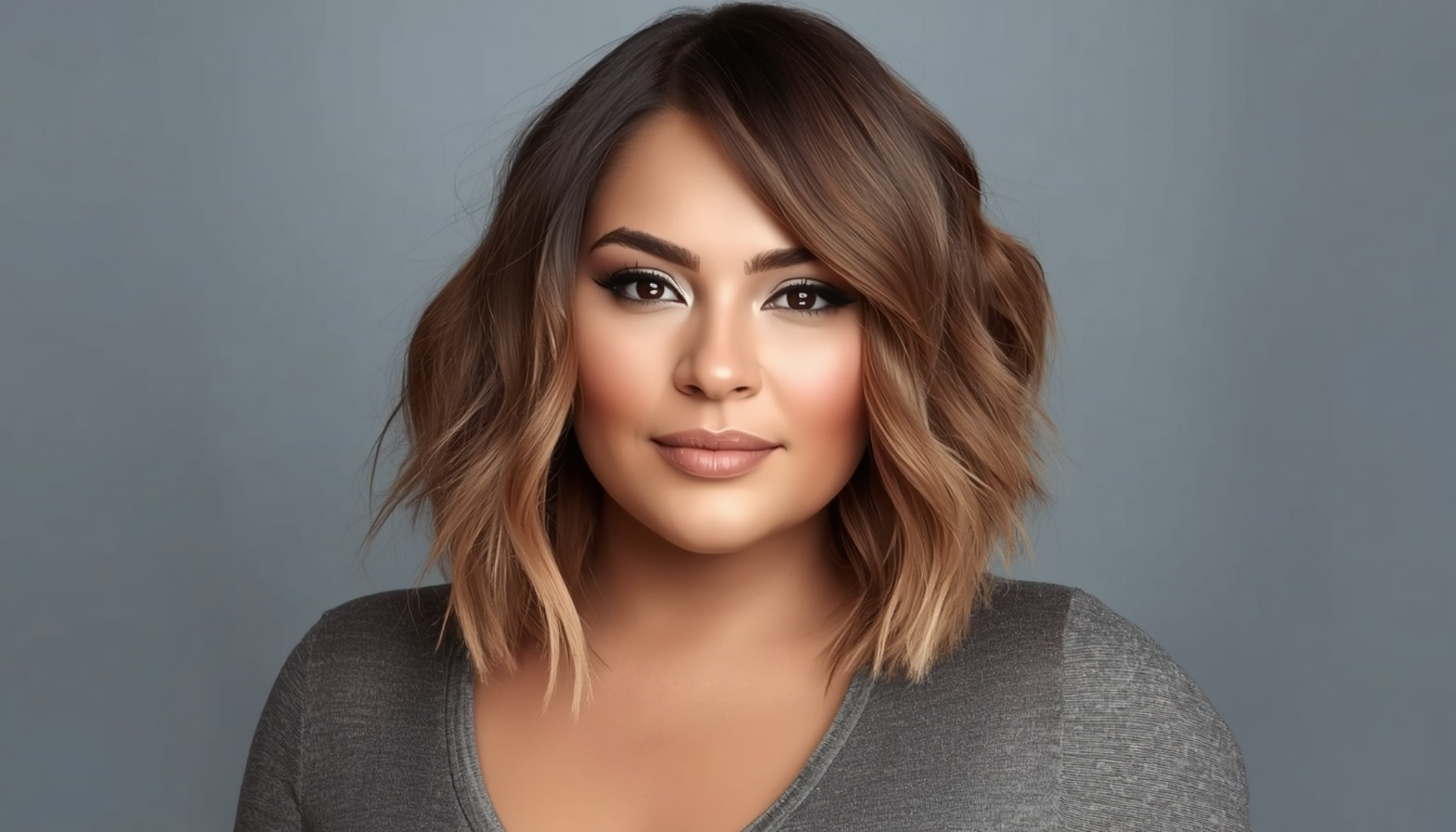 Wavy Collarbone Bob