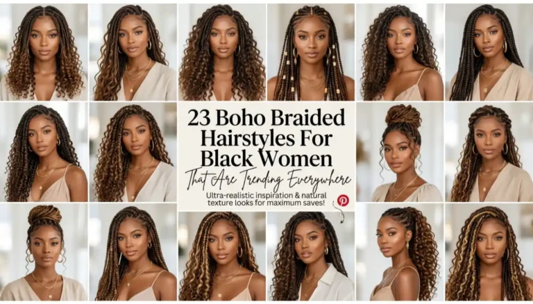 braided hairstyles for black women