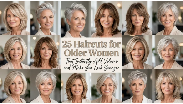 hair older women