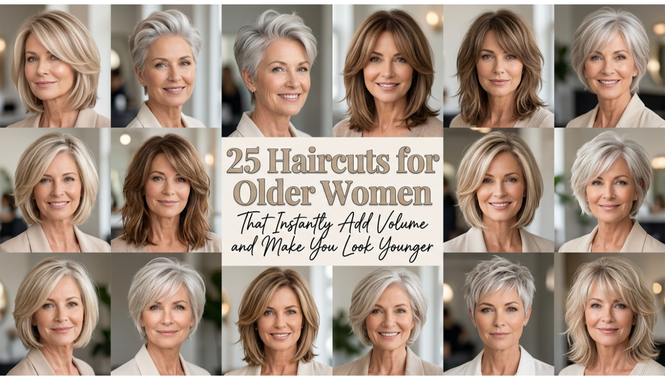 hair older women