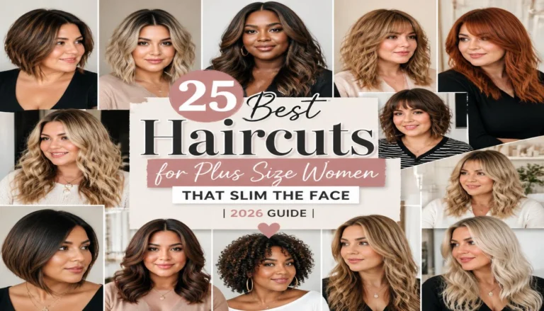 haircuts for plus size women