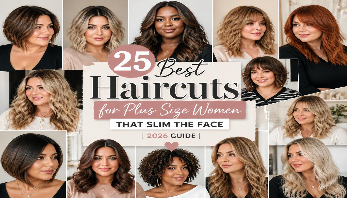 haircuts for plus size women