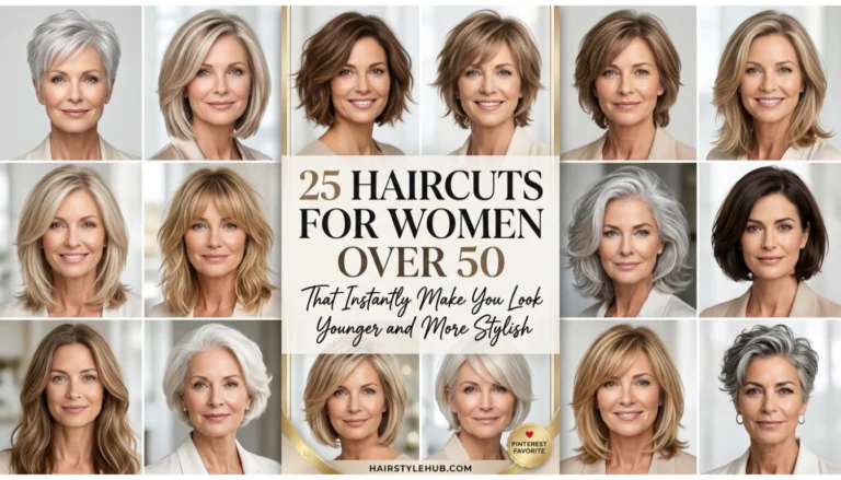 haircuts for women over 50