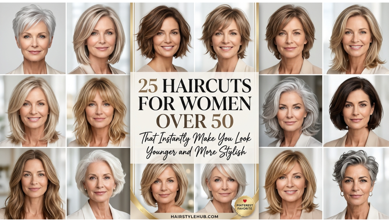 haircuts for women over 50