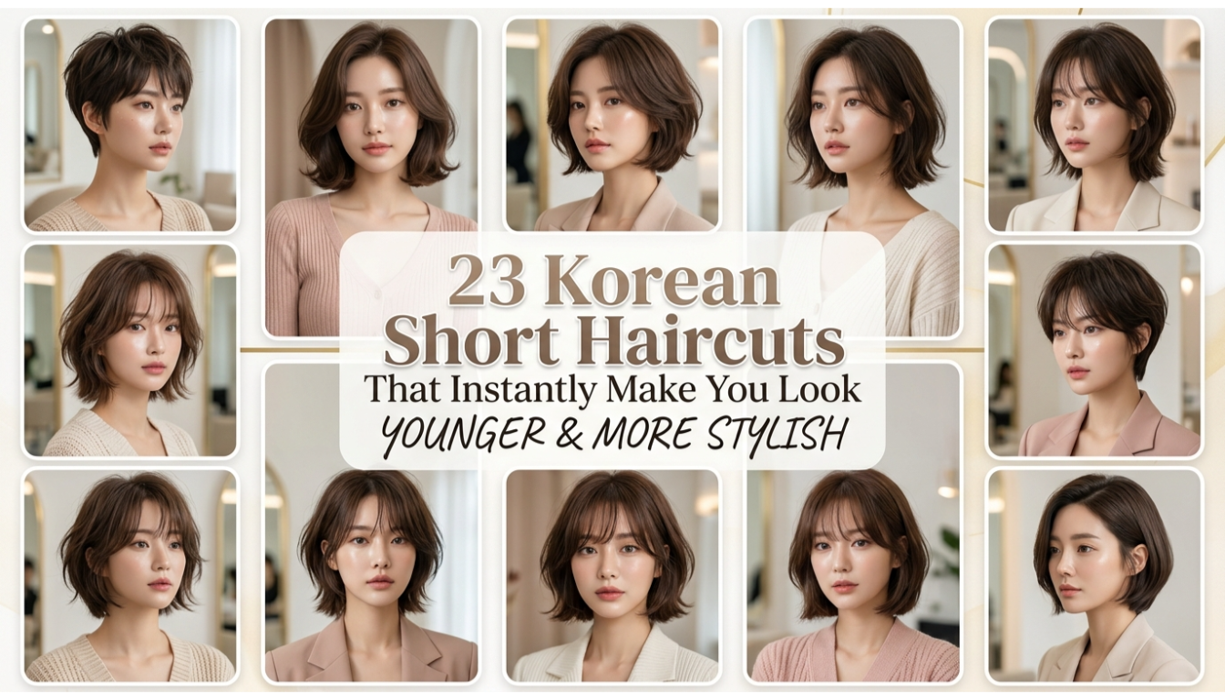 korean short hair