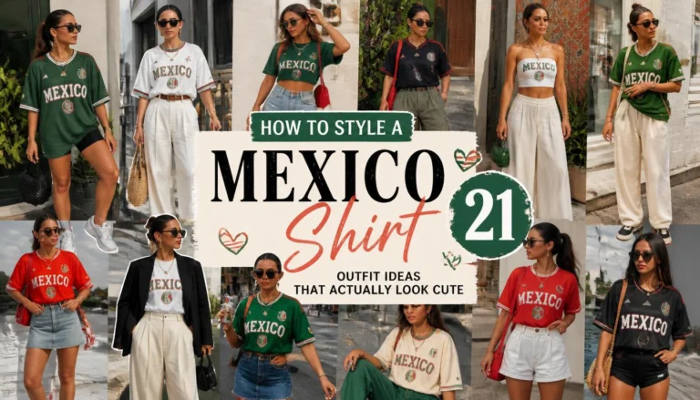 mexico shirt outfit