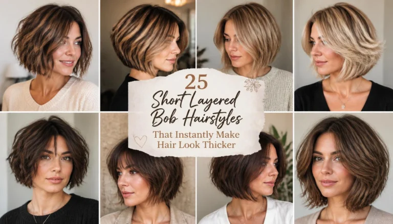 short layered bob hairstyles