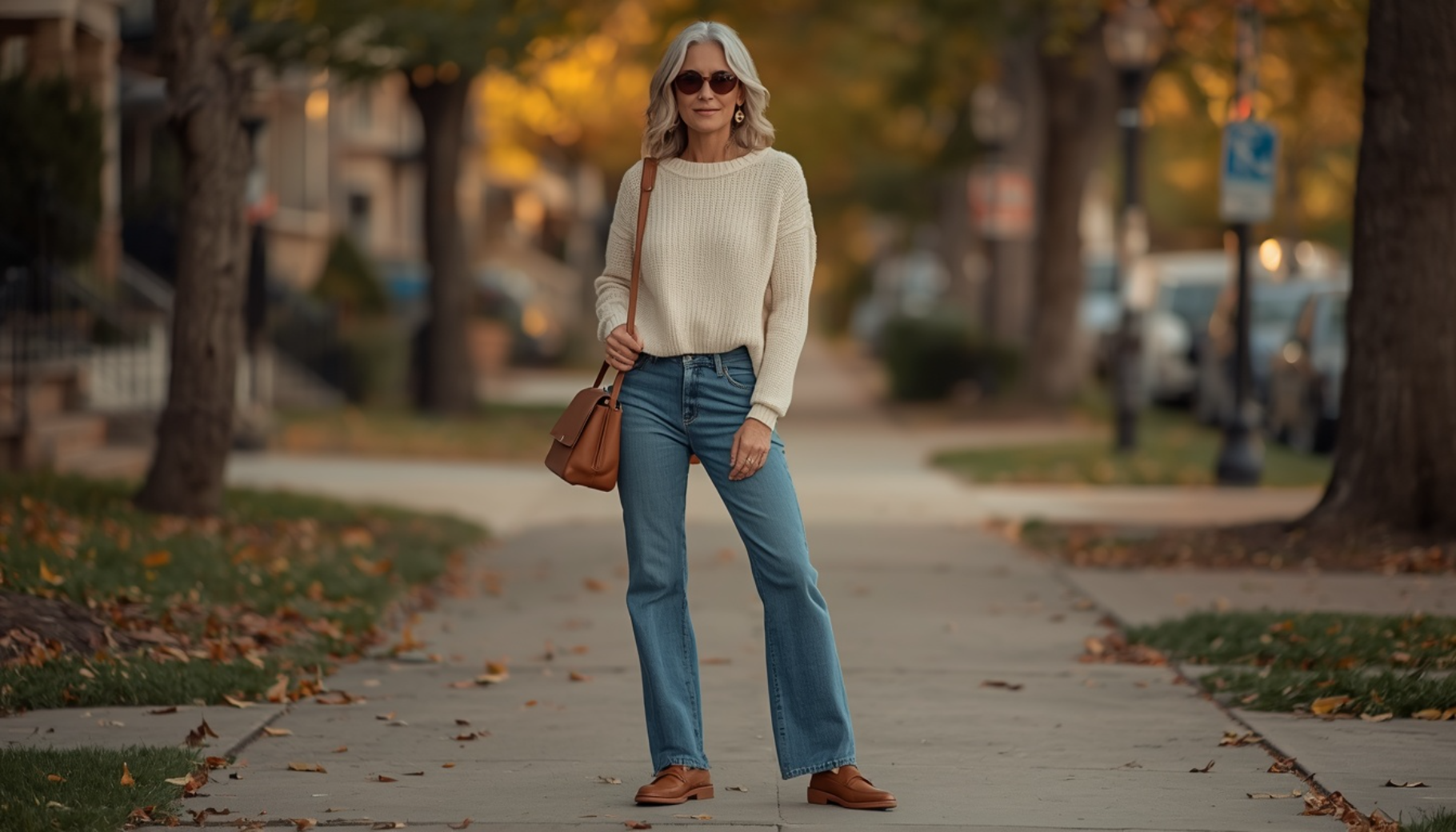 Classic Straight-Leg Everyday Look