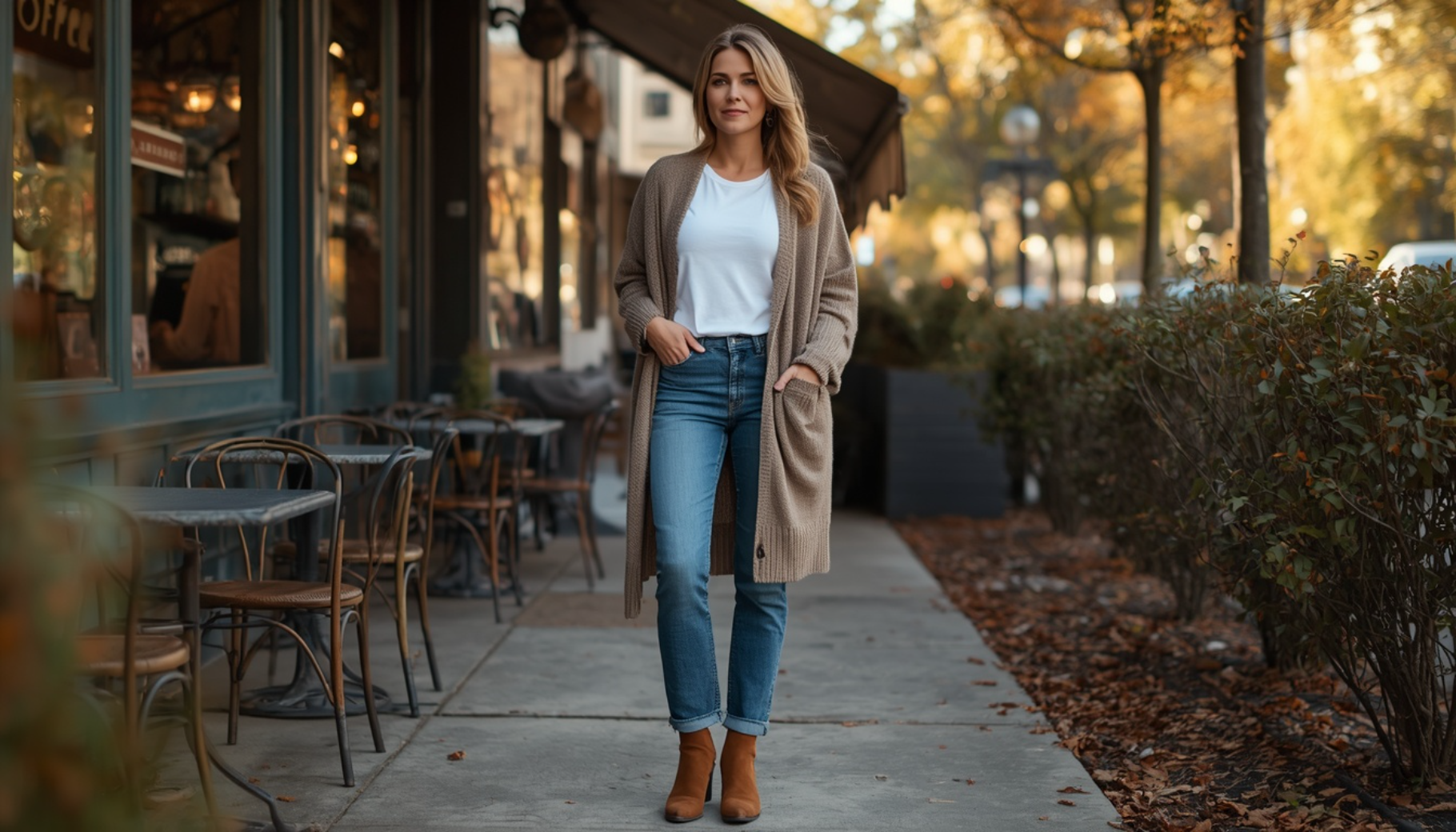 Cozy Cardigan Comfort