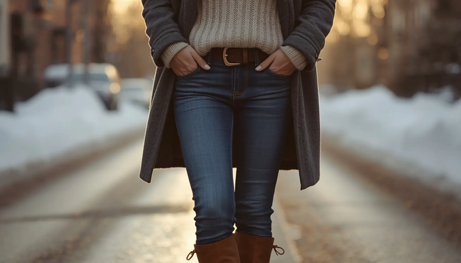 Cozy Winter Denim