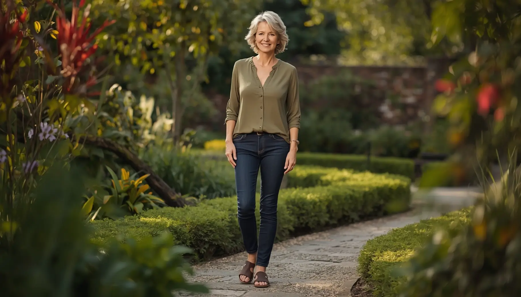 Earth Tone Everyday Outfit
