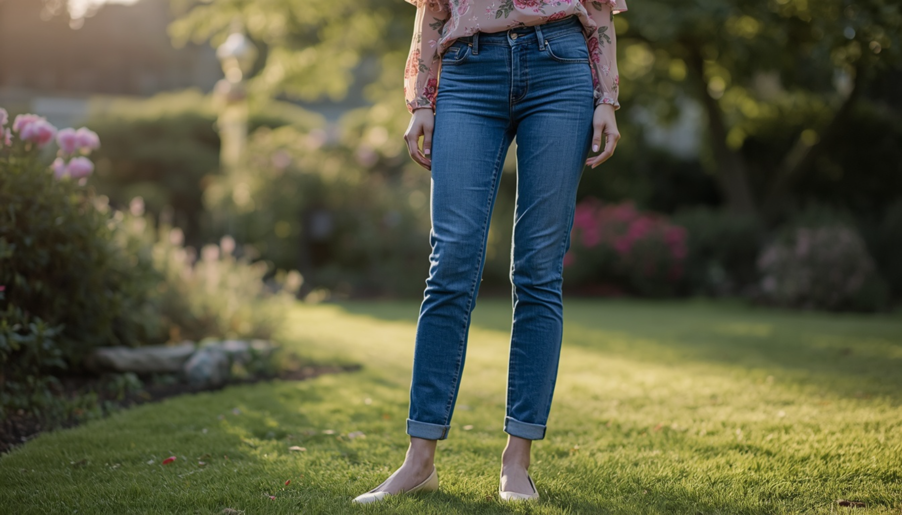 Floral Blouse Everyday Outfit